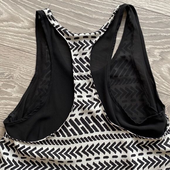 Fun Racer Back Layered Tank Top - Picture 3 of 4